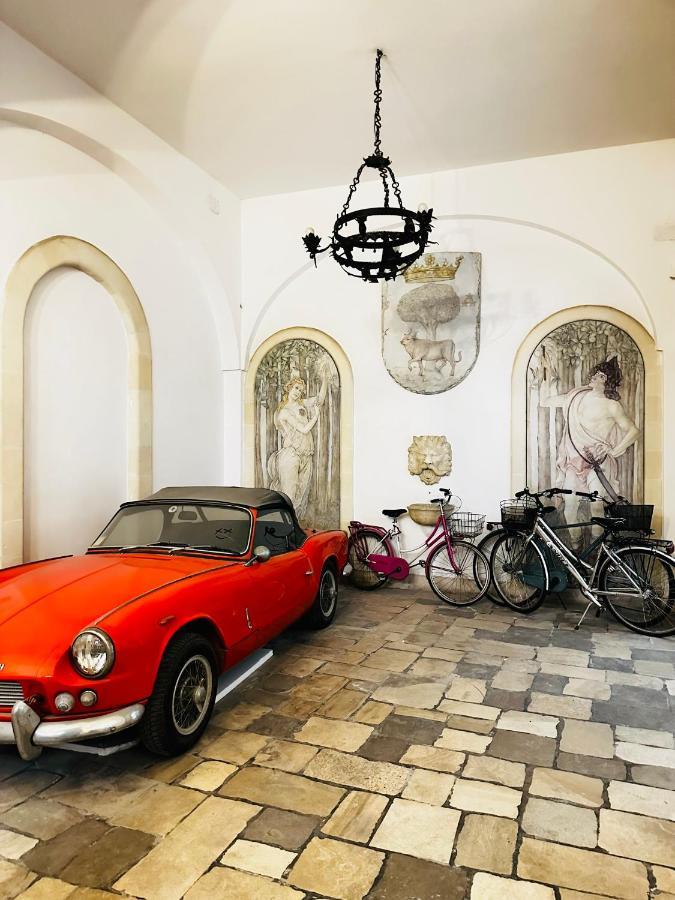 Elegante Appartamento Nel Cuore Del Barocco Лечче Экстерьер фото