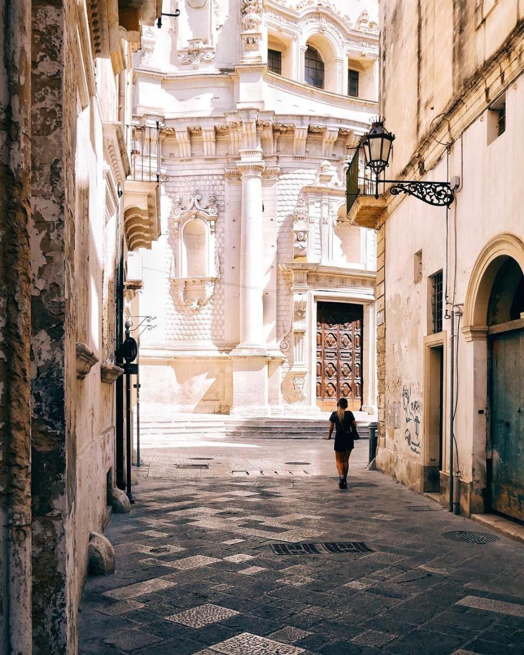 Elegante Appartamento Nel Cuore Del Barocco Лечче Экстерьер фото